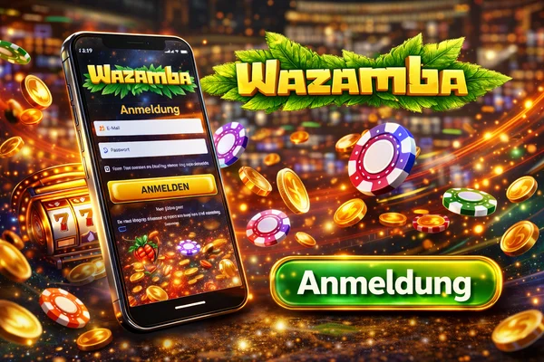 wazamba casino login