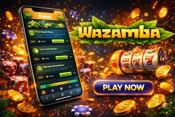 wazamba bonus