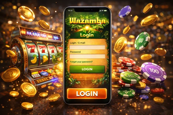wazamba login