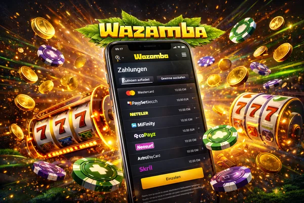 wazamba auszahlung